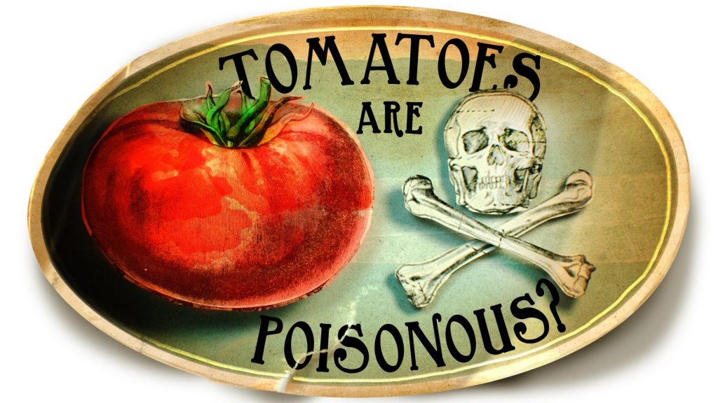 poisonous tomatoes