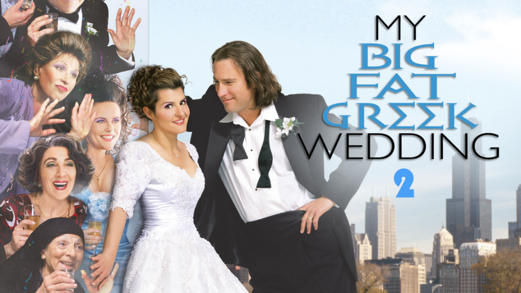 My Big Fat Greek Wedding 1 and 2