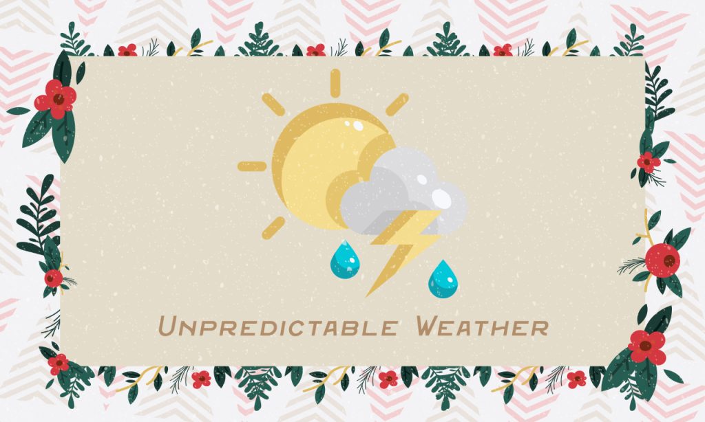 Unpredictable Weather