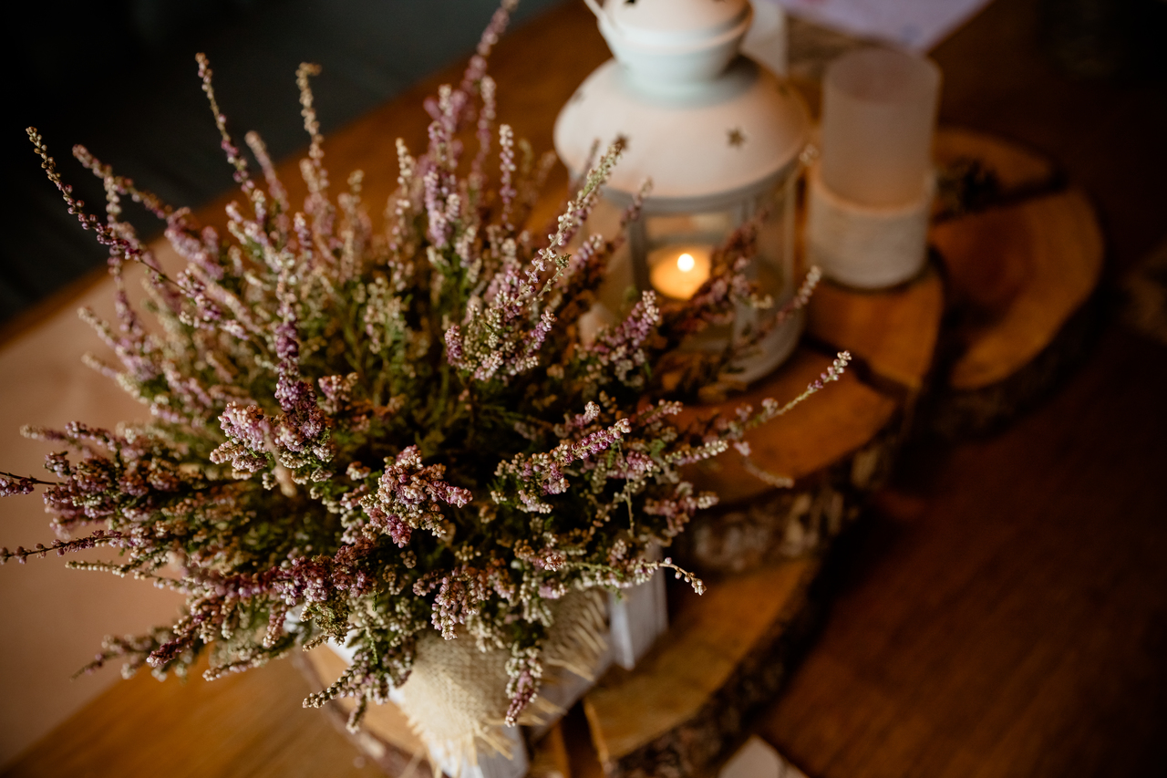 Table Lantern Centerpiece