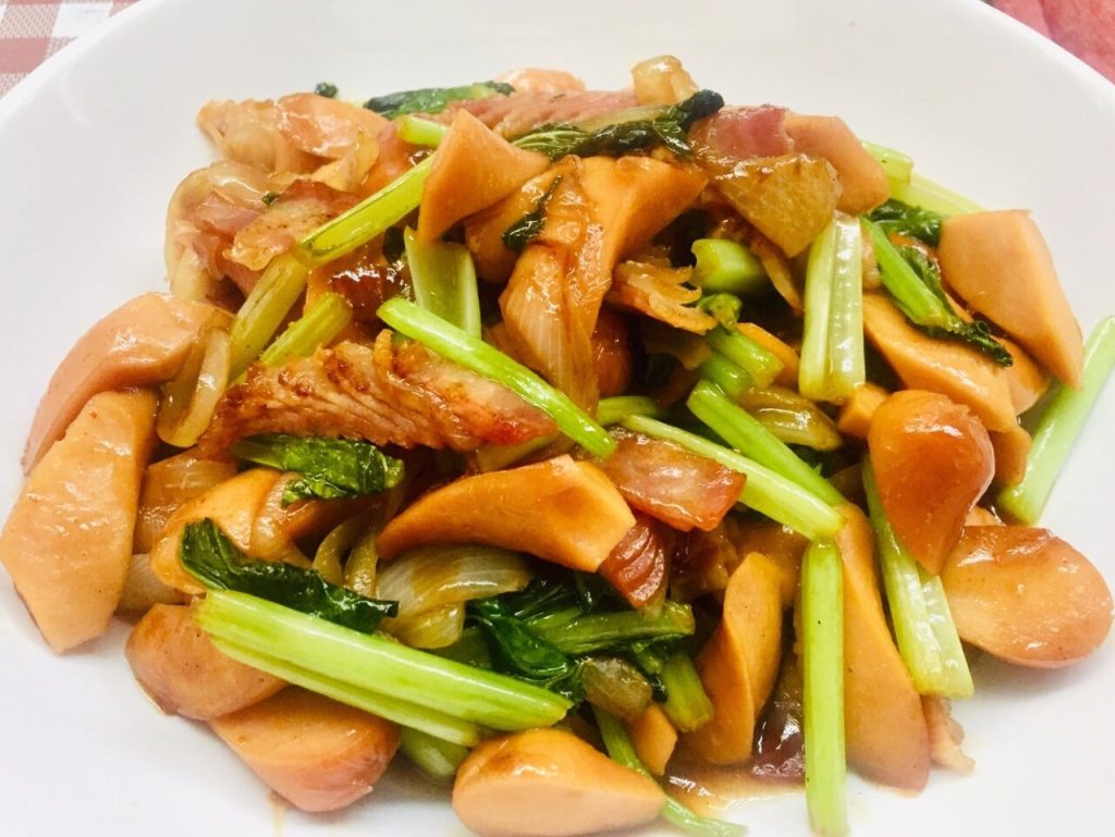 Make Sure Stir-Fried Foods Are Fresh