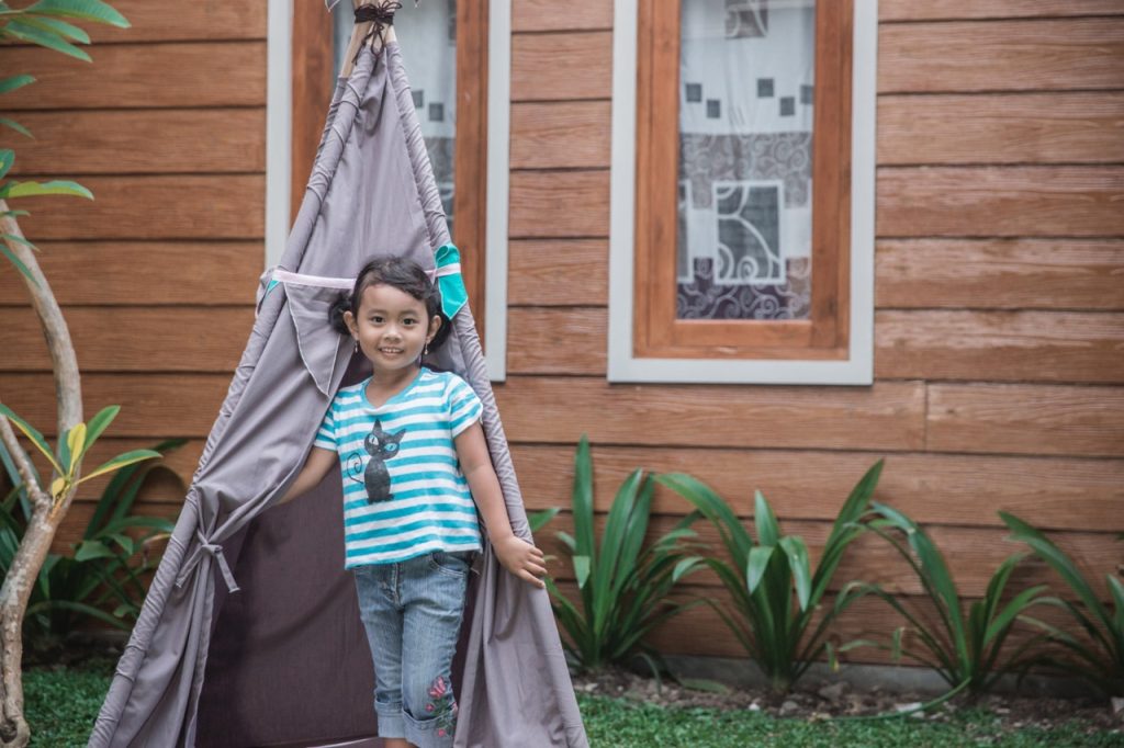 Camp Outside For A Fun Day