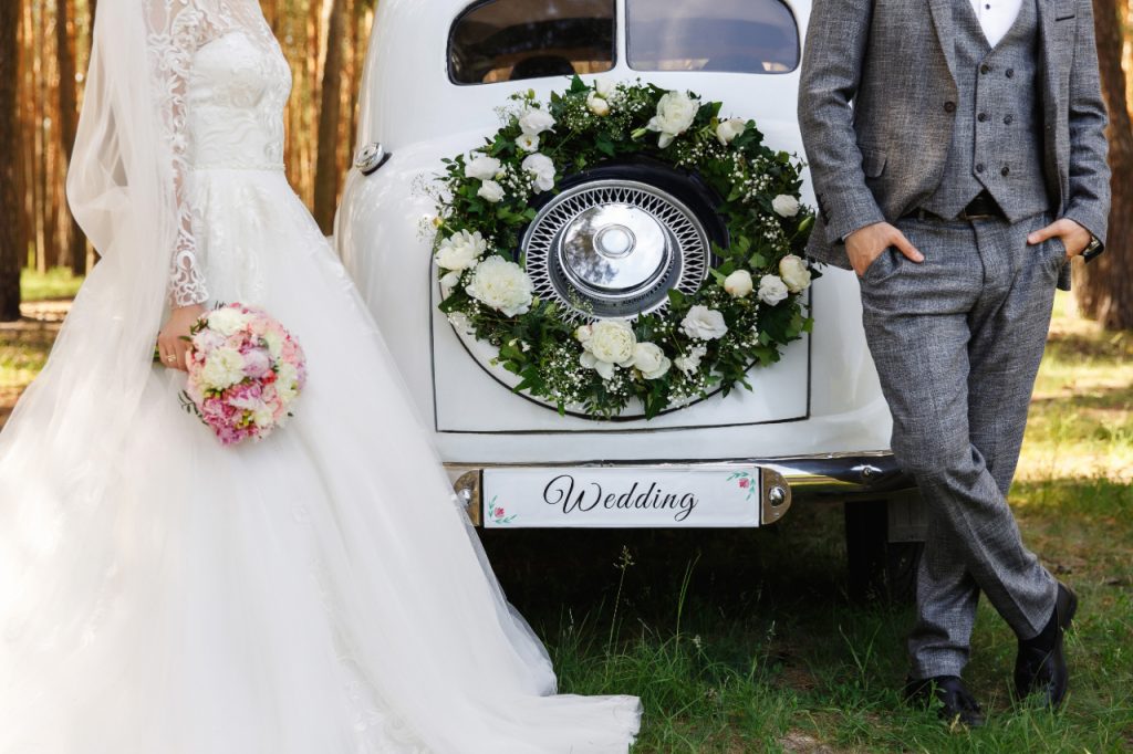 Adds A Touch Of Luxury and Style To The Wedding Ride