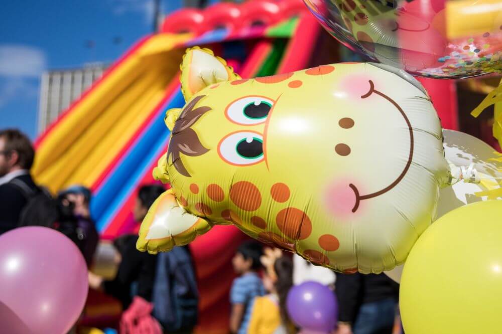 Leaping and Jumping Bounce Houses