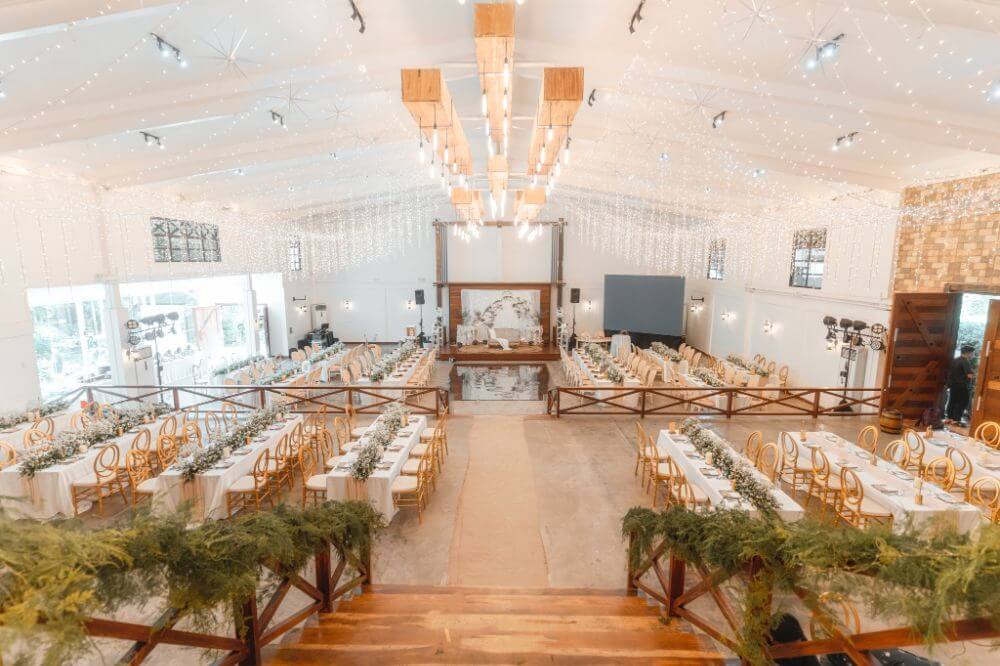 Hillbarn Tagaytay Has All the Looks for Your Event