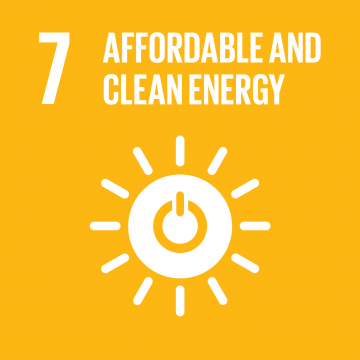 Affordable and Clean Energy Icon