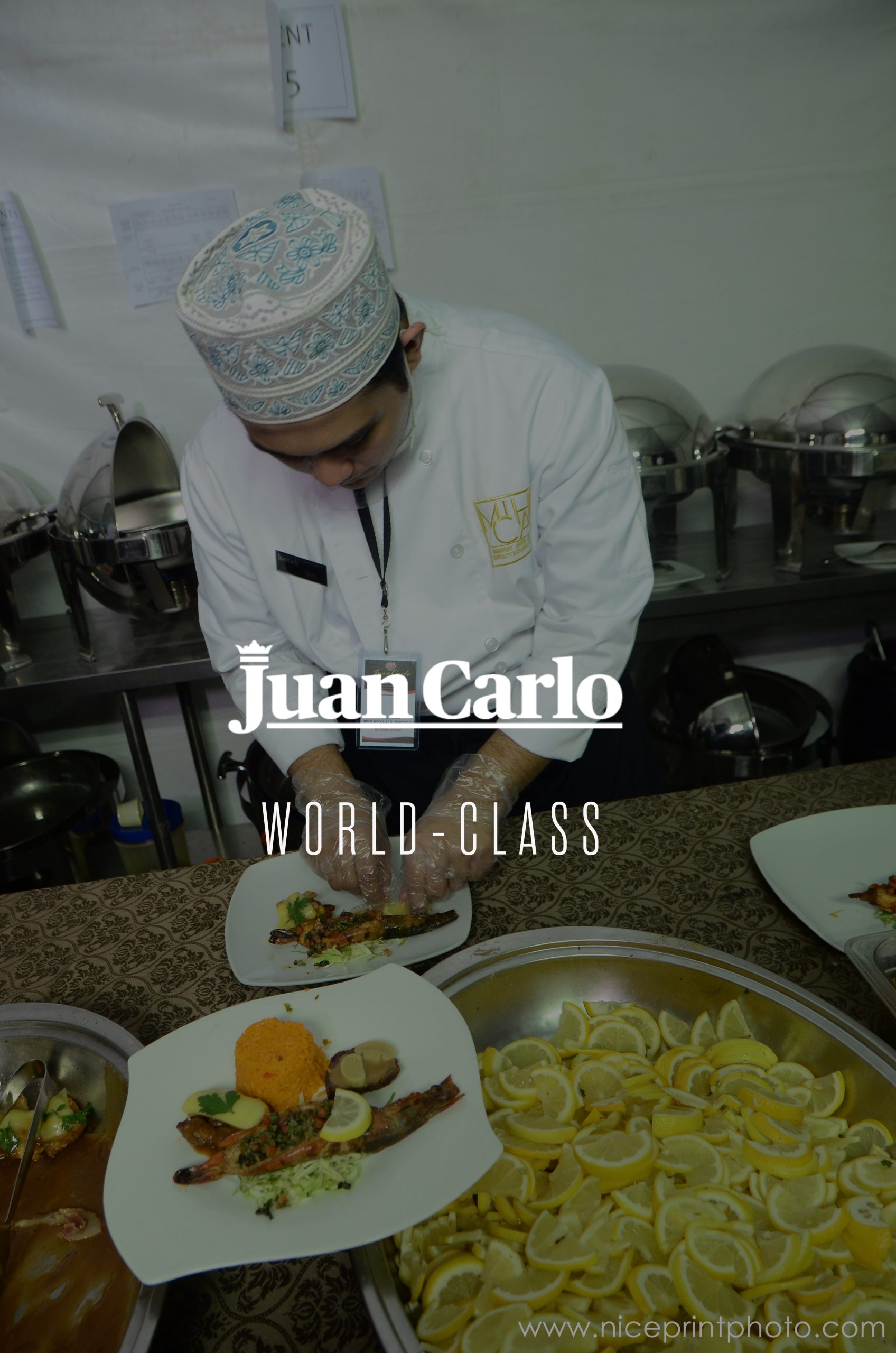 JUAN CARLO THE CATERER, INC. This is who we are!