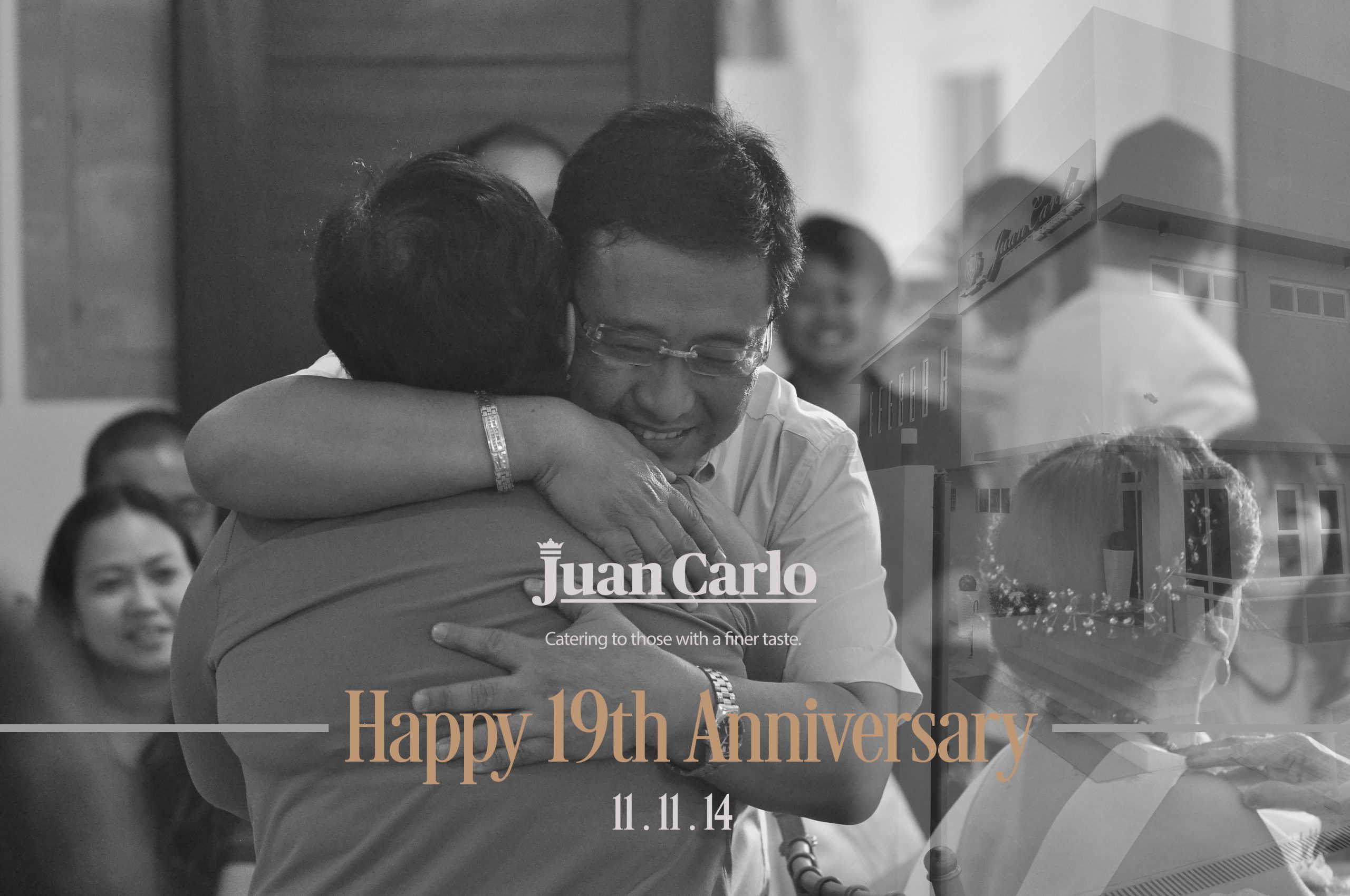 Happy 19th Anniversary Juan Carlo! 11-11-14