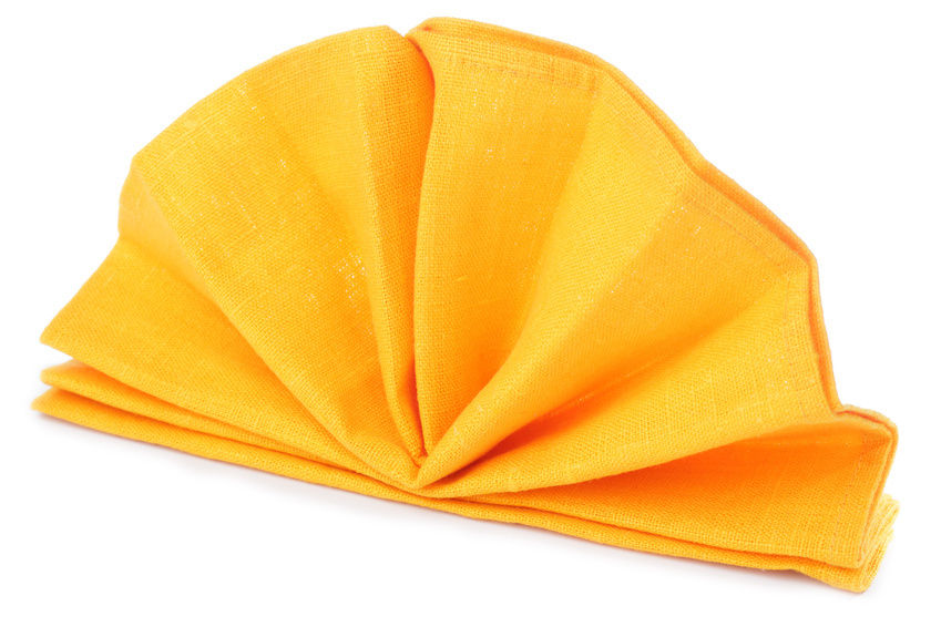 13 Napkin Folding Ideas for Corporate Catering