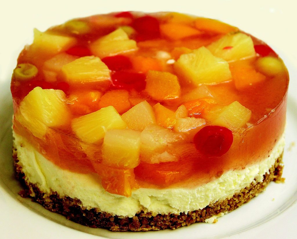 Fruit Cheesecake