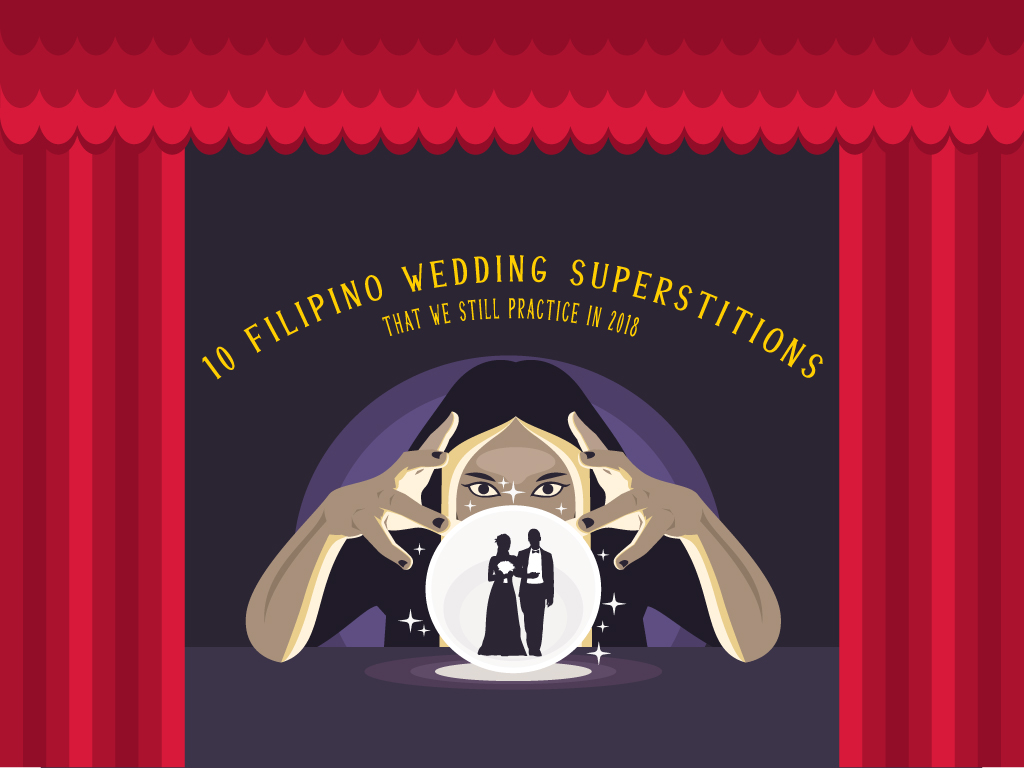 10 Filipino Wedding Superstitions We Still Practice in 2018