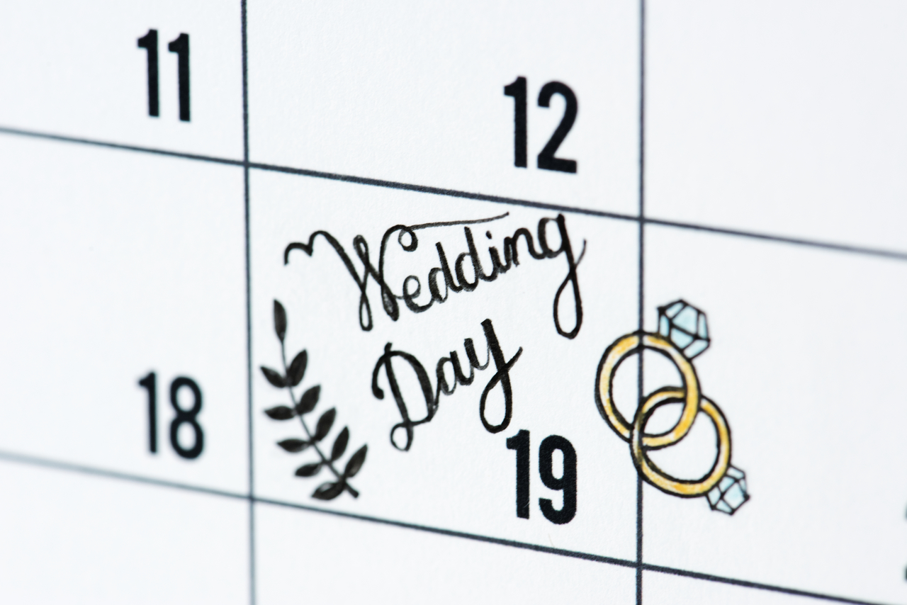 Find Out The Best Month To Celebrate Your Wedding