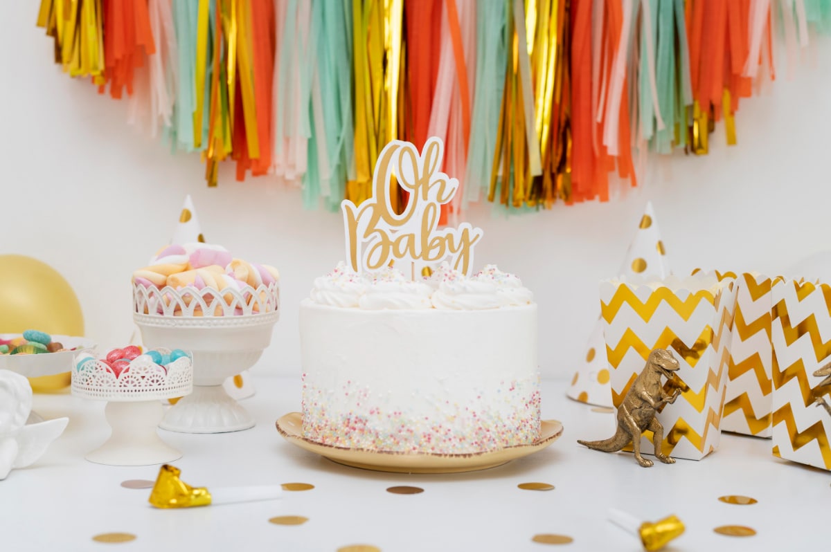 6 Essentials for your Baby Shower Checklist