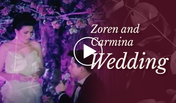 Zoren and Carmina Wedding