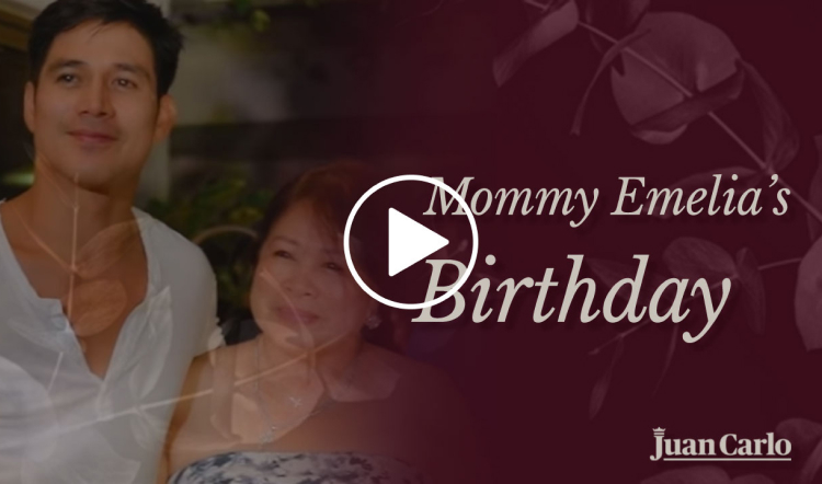 Mommy Emelia's Birthday