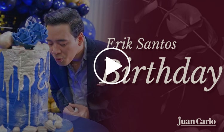 Erik Santos Birthday