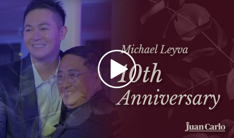Michael Leyva 10th Anniversary