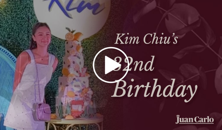 Kim Chiu's 32nd Birthday