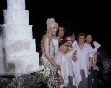 Vice Ganda's intimate party catering by Juan Carlo