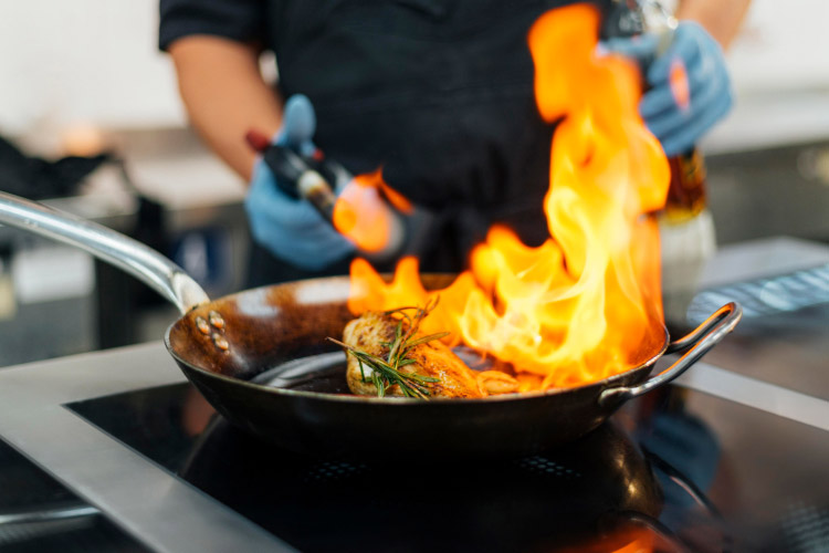 Hot Kitchen Cook