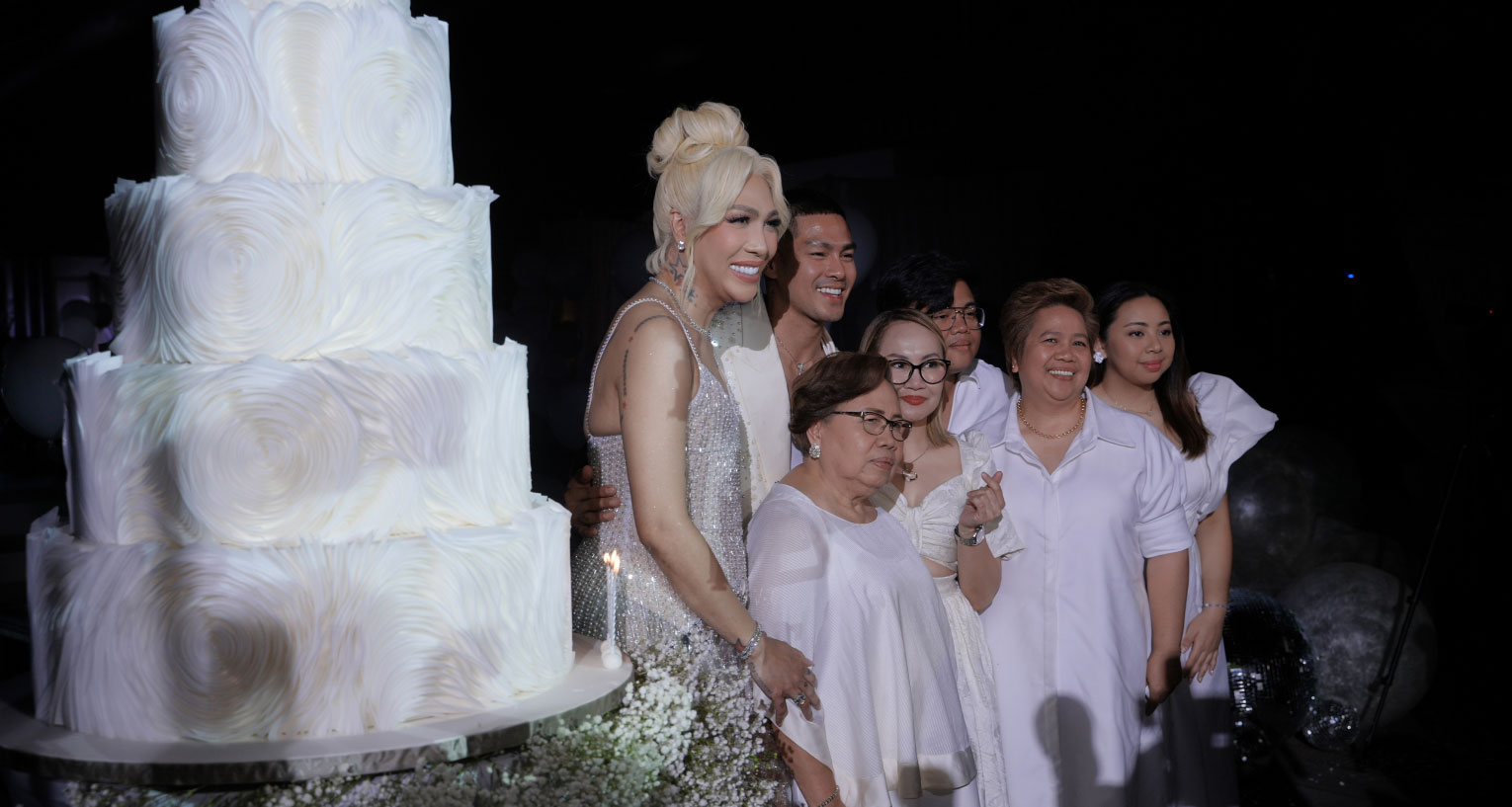 Vice Ganda's intimate party catering by Juan Carlo