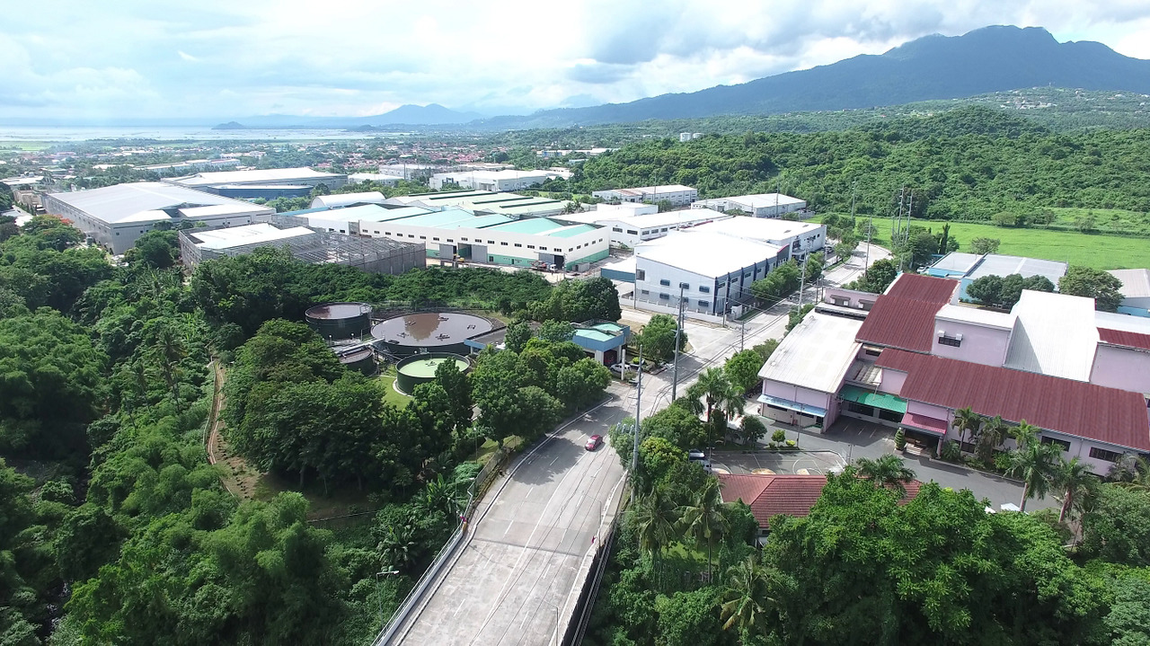 Industrial Park from Science Park of the Philippines