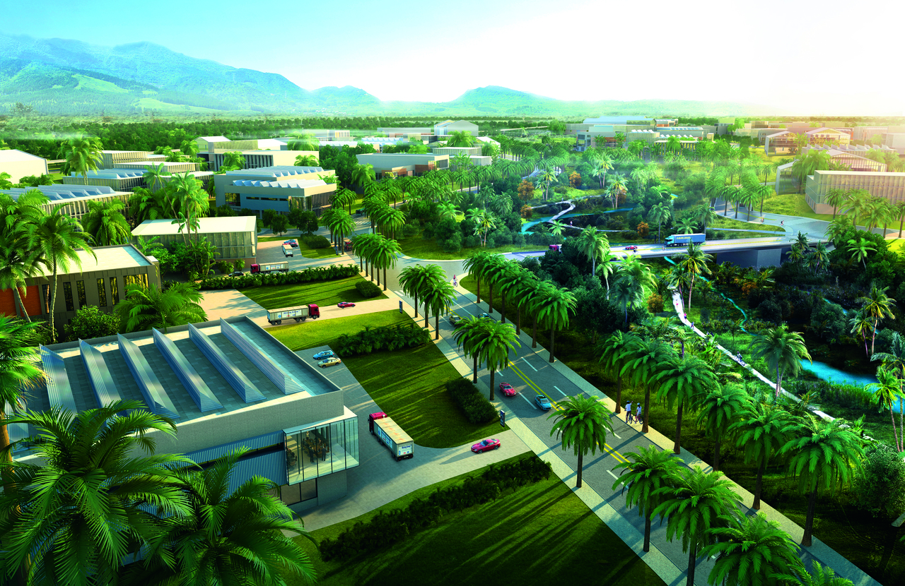 Science Park of the Philippines Graphic