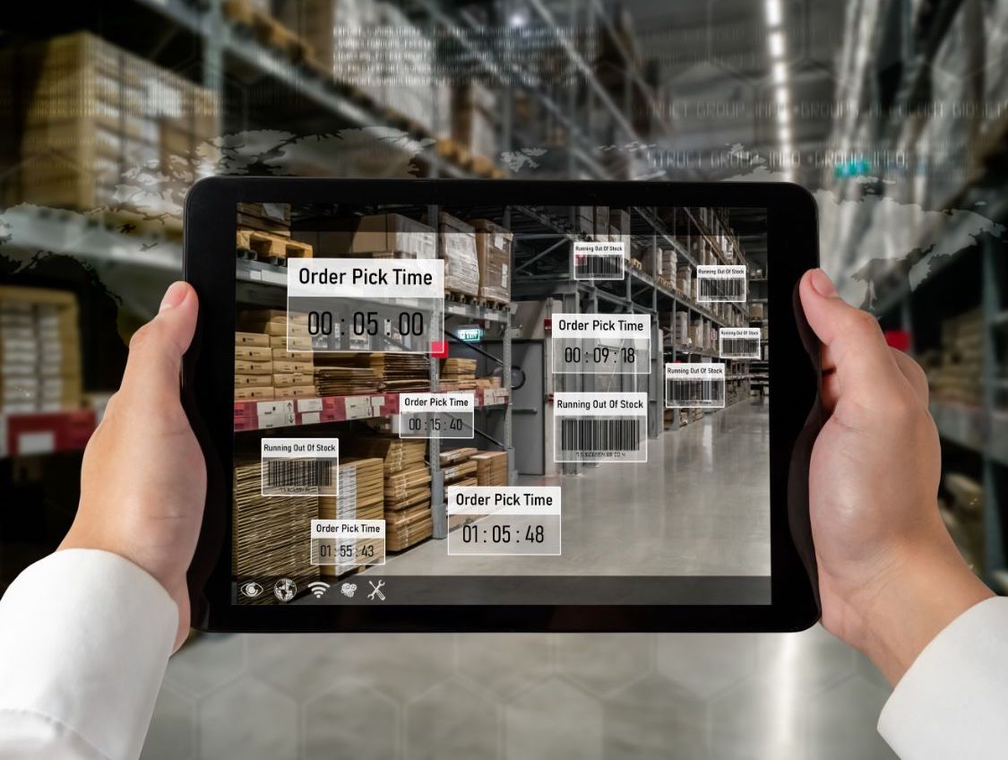 Smart warehouse management system