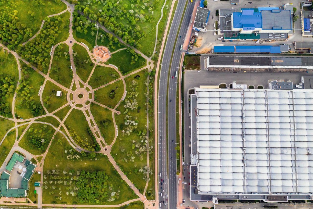 How Your Business Can Build Sustainability From Industrial Park