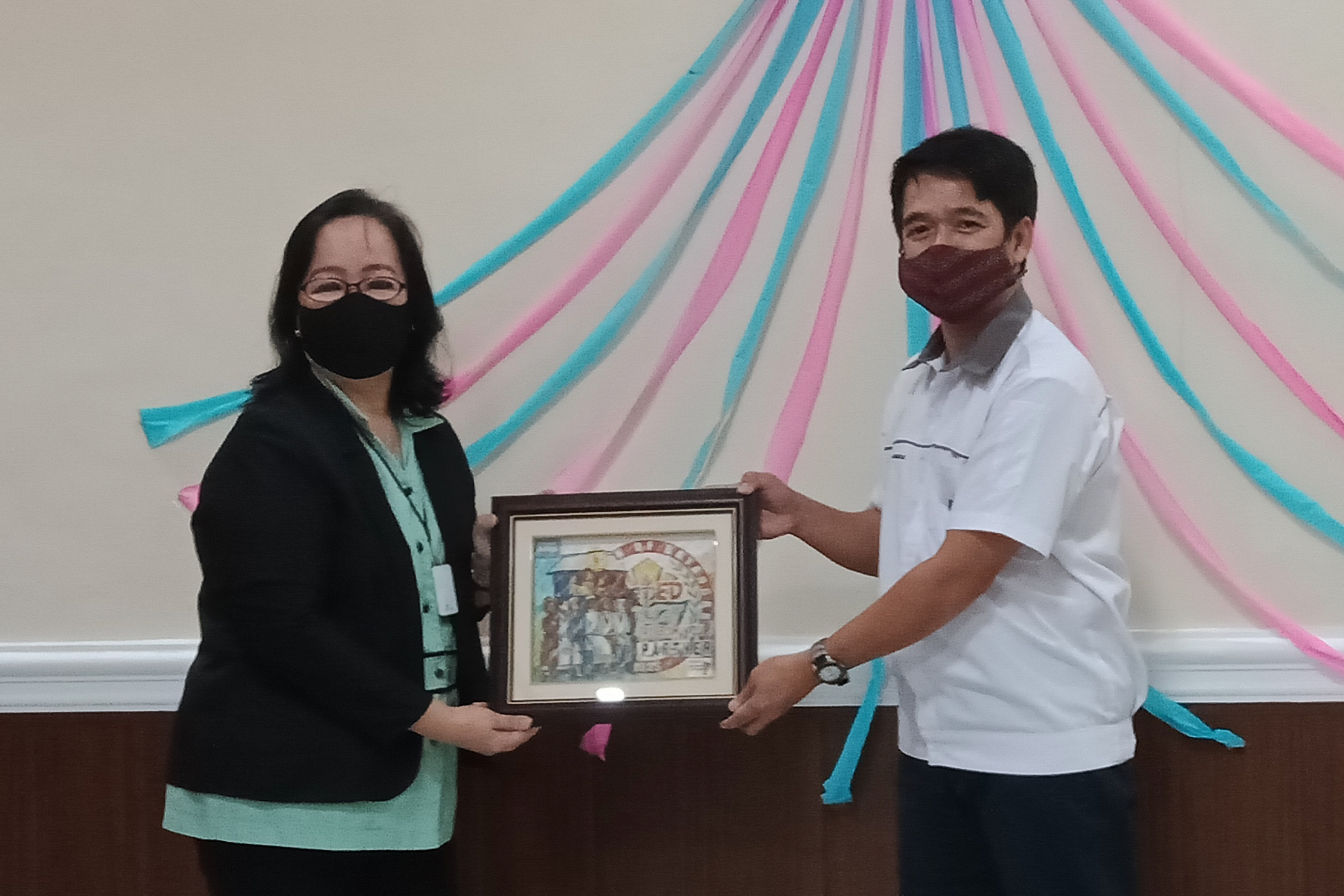 SPPI-IGFI awarded Best Partner of DepEd Sto. Tomas, Batangas